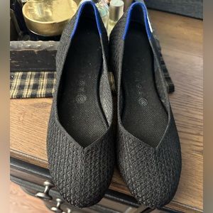 Rothy’s black round toe size 10